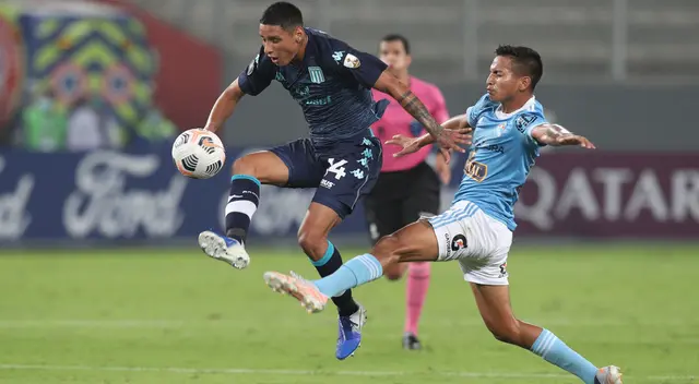 Sporting Cristal y Racing por la fecha 4 de la Fase de Grupos de la Copa Libertadores 2021. Sporting Cristal y Racing por la fecha 4 de la Fase de Grupos de la Copa Libertadores 2021.