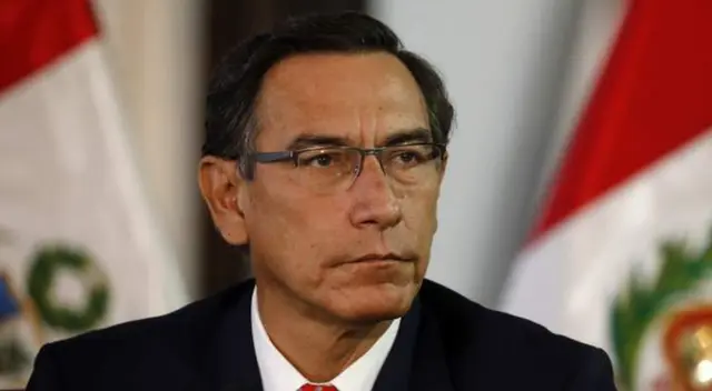 Poder Judicial rechazó demanda interpuesta por Martín Vizcarra ante caso vacunagate.
