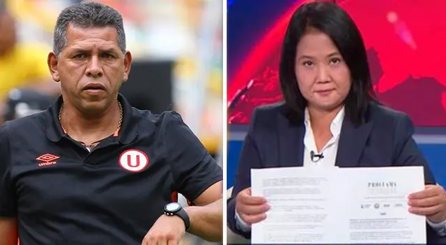 Hinchas cremas piden que no vinculen a la U con fines políticos. Hinchas cremas piden que no vinculen a la U con fines políticos.