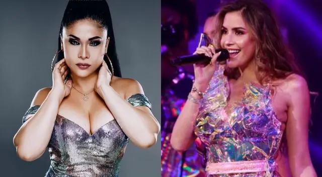 La líder de Alma Bella, Yolanda Medina, cuestionó la presencia de Milett Figueroa en El Artista del Año