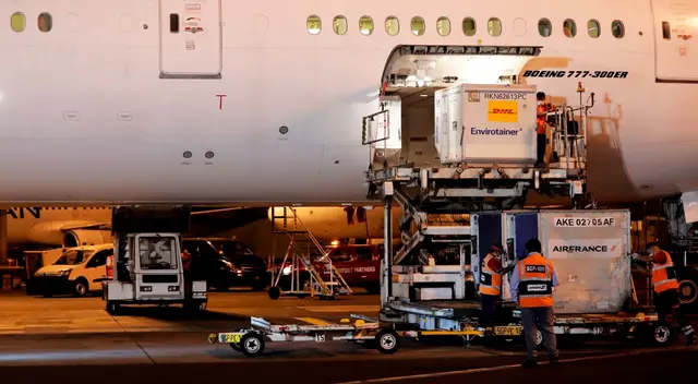 El lote de 7000 vacunas del laboratorio Pfizer llegarán en horas de la noche de este miércoles 12 de mayo. El lote de 7000 vacunas del laboratorio Pfizer llegarán en horas de la noche de este miércoles 12 de mayo.