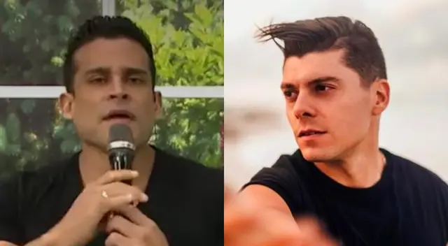 Christian Dominguez aseguró en América Hoy que si alguien en una relación no quiere oficializar un romance, es mejor terminar. Christian Dominguez aseguró en América Hoy que si alguien en una relación no quiere oficializar un romance, es mejor terminar.