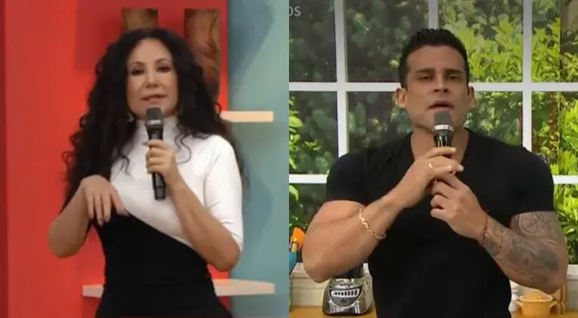 Janet Barboza se refirió a los exromances de Christian Domínguez en América Hoy, y él le respondió con un fuerte comentario. Janet Barboza se refirió a los exromances de Christian Domínguez en América Hoy, y él le respondió con un fuerte comentario.