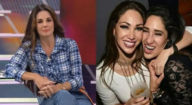 Rebeca Escribens se conmovió al ver el distanciamiento de Melissa Loza y su hermana Spheffany, y pidió que EEG las ayude con sus diferencias Rebeca Escribens se conmovió al ver el distanciamiento de Melissa Loza y su hermana Spheffany, y pidió que EEG las ayude con sus diferencias