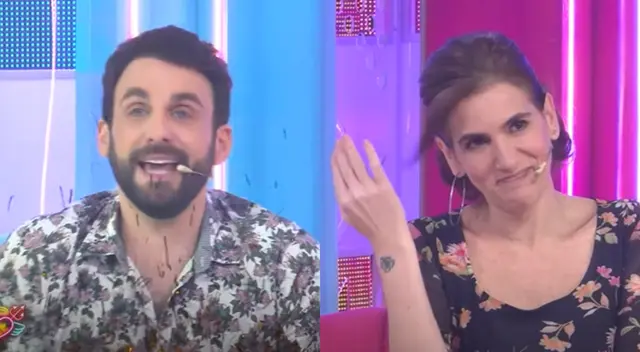 Rodrigo González bromeó a Gigi Mitre sobre un chiste que realizó en Amor y fuego, y ella terminó admitiendo que viajó a vacunarse contra el coronavirus.