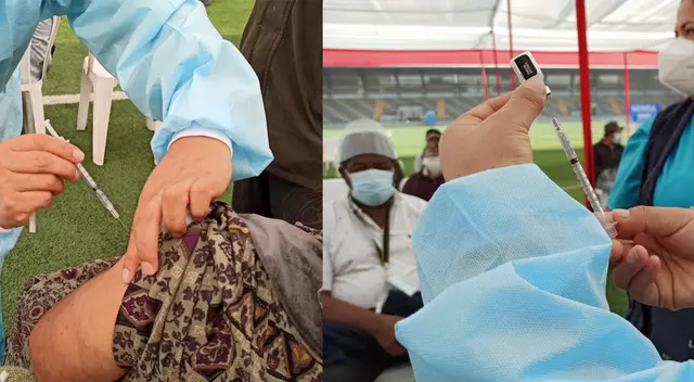 Minsa investiga caso de jeringas sin dosis de Pfizer en vacunación de adultos mayores de 70 años. Minsa investiga caso de jeringas sin dosis de Pfizer en vacunación de adultos mayores de 70 años.