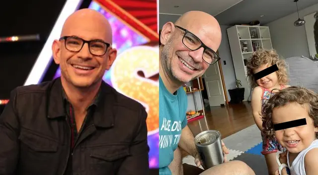 Ricardo Morán aseguró que el amor siempre triunfa al compartir una tierna imagen de sus pequeños Emiliano y Catalina en Instagram.