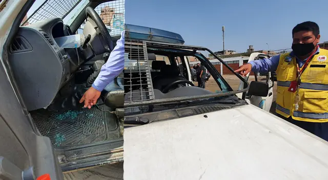 Operativo de Fiscalización en SJM terminó en batalla campal.