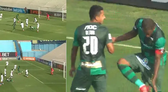 Jefferson Farfán desperdició una clara ocasión de gol para Alianza Lima. Jefferson Farfán desperdició una clara ocasión de gol para Alianza Lima.