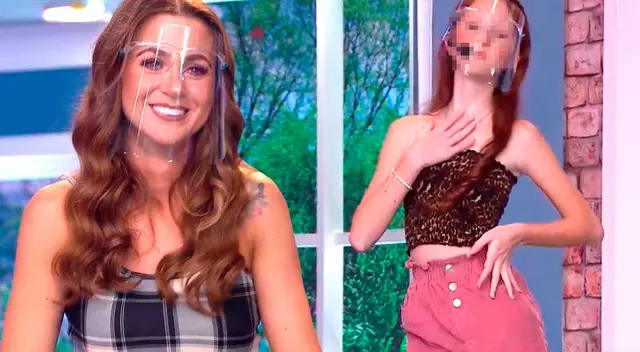 La chica reality Ducelia Echevarria estuvo en EBT junto a su hermana Dulecia y su mamá Edith. La chica reality Ducelia Echevarria estuvo en EBT junto a su hermana Dulecia y su mamá Edith.