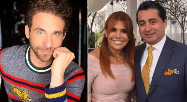 Rodrigo González cree que Magaly Medina se reconciliará con notario: