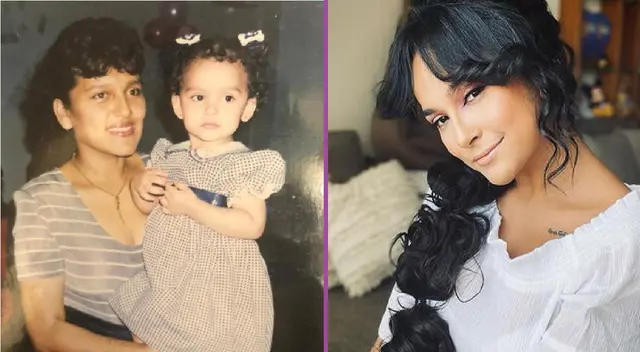 Daniela Darcourt comparte tiernas imágenes junto a su mamá. Daniela Darcourt comparte tiernas imágenes junto a su mamá.