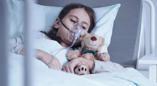 Cada vez más niños son diagnosticados con COVID-19. Sin embargo, suele ser en etapas avanzadas. Cada vez más niños son diagnosticados con COVID-19. Sin embargo, suele ser en etapas avanzadas.