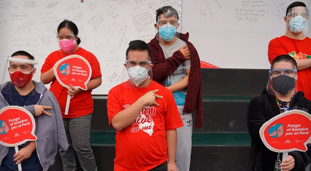 más de 150 personas con síndrome de Down son vacunados más de 150 personas con síndrome de Down son vacunados