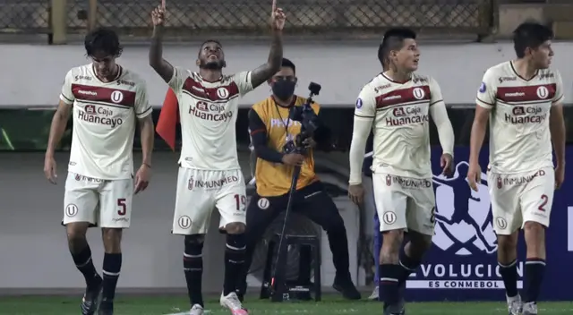 Universitario igualó 1-1 con Defensa y Justicia en el Estadio Monumental.