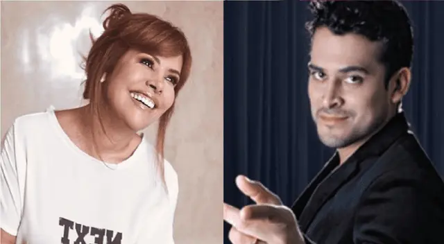 Magaly Medina cuestiona consejos de amor de Christian Domínguez.