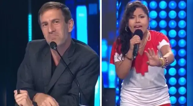 Imitadora de la Princesita Mily sorprendió a Mauri Stern.