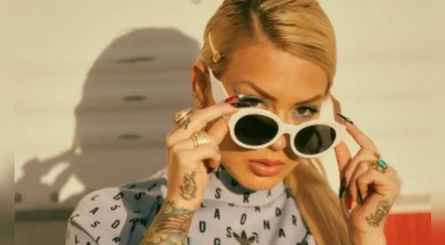 Leslie Shaw dejó unas inesperadas palabras en sus redes sociales tras darse a conocer que dejó Sony Music y se unió a Vla Entertainment. Leslie Shaw dejó unas inesperadas palabras en sus redes sociales tras darse a conocer que dejó Sony Music y se unió a Vla Entertainment.