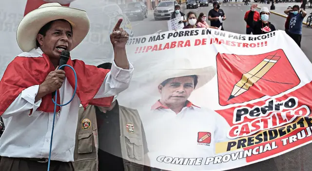 Gremios del sector Educación en La Libertad apoyarán a Pedro Castillo en esta segunda vuelta de las Elecciones 2021.