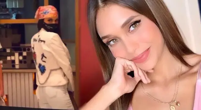 Janick Maceta sorprende al lucir prenda de joven artista con autismo. Janick Maceta sorprende al lucir prenda de joven artista con autismo.