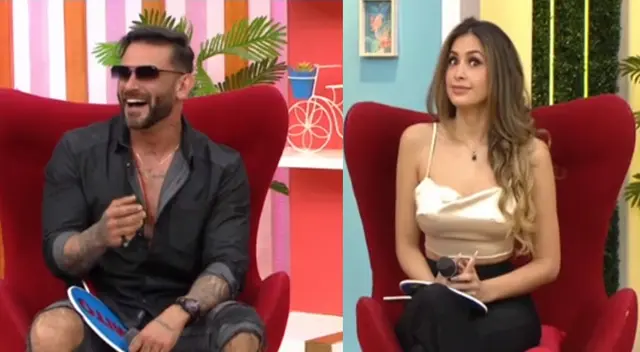 Milett Figueroa y Diego Val revelan que sienten algo especial el uno por el otro Milett Figueroa y Diego Val revelan que sienten algo especial el uno por el otro