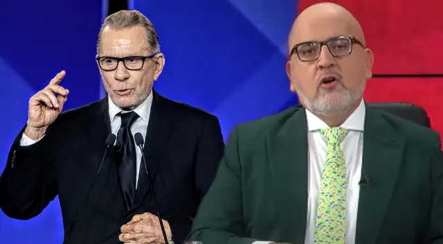 Ricardo Belmot lanza duros comentarios contra Beto Ortiz.