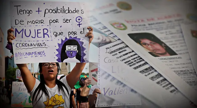 La Defensoría del Pueblo recordó que el Estado debe cumplir con la debida investigación a través de una intervención oportuna y acciones mínimas de búsqueda e investigación con enfoque de género.