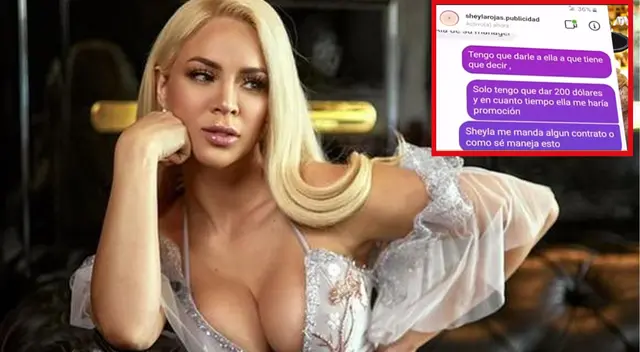 Sheyla Rojas apoya el emprendimiento en época de pandemia. Sheyla Rojas apoya el emprendimiento en época de pandemia.