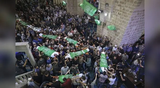 A través de las redes sociales como Twitter, usuarios compartieron videos de cómo se encuentran los ciudadanos que viven en la zona de bombardeo de misiles.