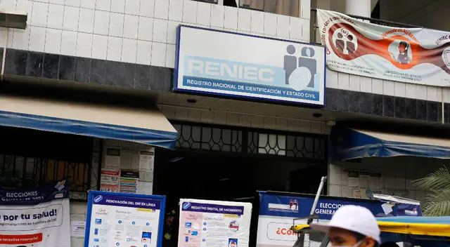 El Reniec ya está atendiendo en sus oficinas a nivel nacional.