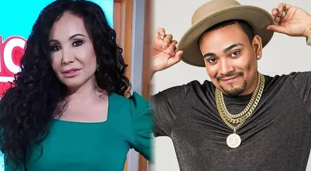Janet Barboza se pronuncia sobre la participación de Josimar en el 'Artista del año'.'