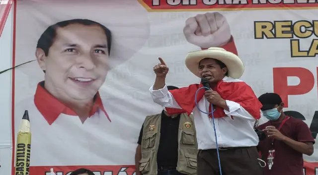 Pedro Castillo reitera que no participará del debate en el penal de Santa Mónica