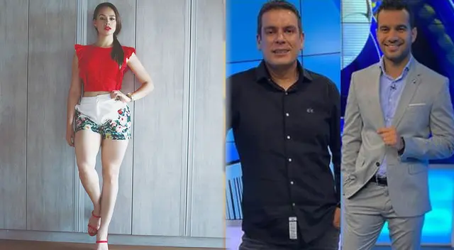 Jossmery Toledo se pronuncia tras comentarios sexistas de los periodistas de 'Gol Perú'. Jossmery Toledo se pronuncia tras comentarios sexistas de los periodistas de 'Gol Perú'.
