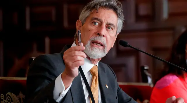 Congresista congresista César Gonzáles presentó una nueva moción de censura contra el presidente Francisco Sagasti