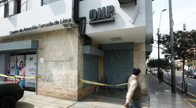 Cómo saber si estoy en la ONP