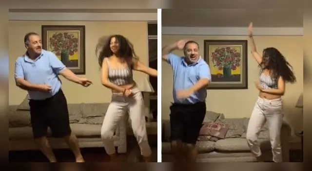 La escena ha causado furor en las redes sociales. La escena ha causado furor en las redes sociales.