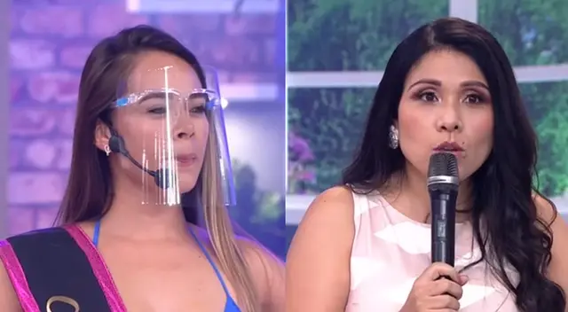 Tula Rodríguez lanza lamentable comentario sobre Jossmery Toledo. Tula Rodríguez lanza lamentable comentario sobre Jossmery Toledo.