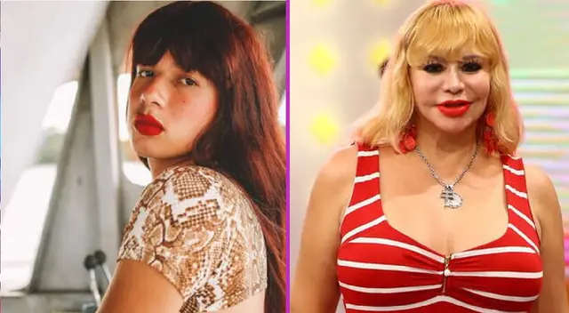 Susy Díaz elogió a La Uchulú por su talento y humildad.