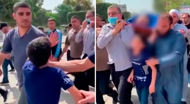 El menor también perdió a su hermano mayor en los bombardeos. El menor también perdió a su hermano mayor en los bombardeos.