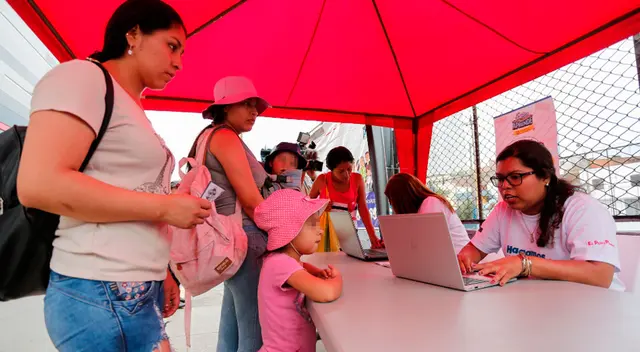 Solicita el certificado de estudios virtual de inicial, primaria y secundaria virtualmente.