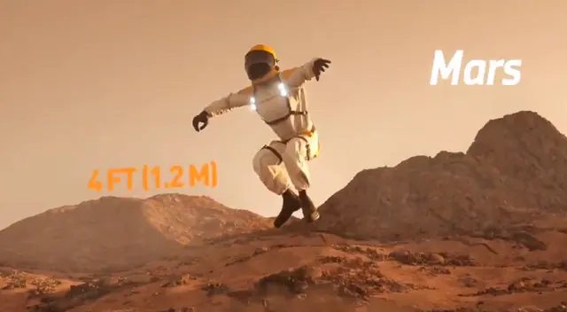 Conoce todo lo que debes saber sobre los saltos en otros planetas.