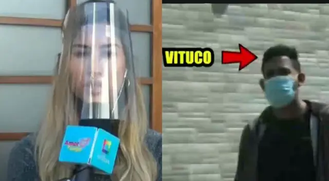 Expareja de Vituco denuncia que amenazan con compartir videos íntimos. Expareja de Vituco denuncia que amenazan con compartir videos íntimos.
