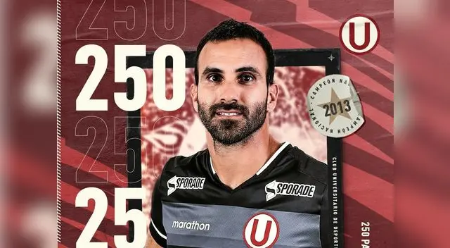 Carvallo debutó en la 'U' en el 2003 Carvallo debutó en la 'U' en el 2003