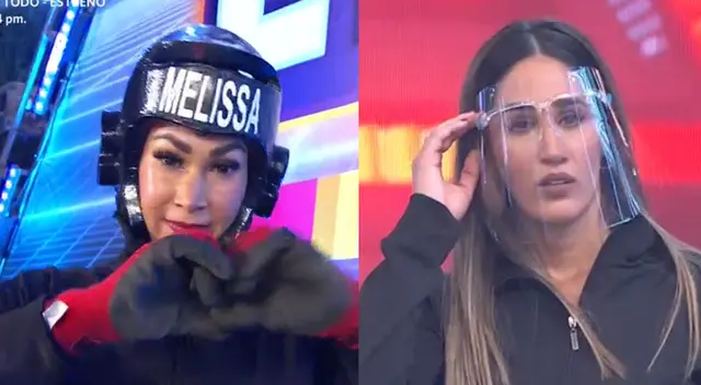 Esto es guerra: Melissa Loza supera a su hermana Tepha Loza en dura competencia