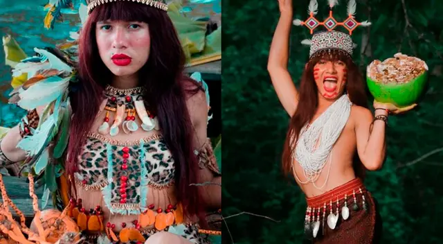 La joven influencer añora los días que vivió en su amada Pucallpa junto a su familia. La joven influencer añora los días que vivió en su amada Pucallpa junto a su familia.