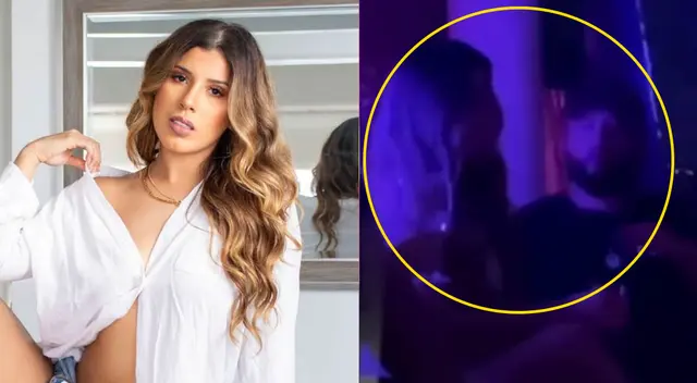 Yahaira Plasencia captada con misterioso galán.