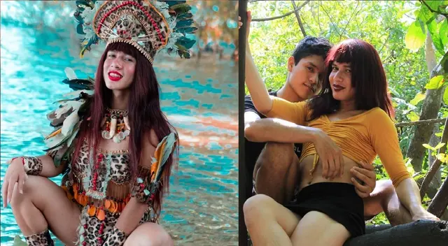 El compañero de grabaciones de La Uchulú, el Shamuco sorprende con su aparición en el Revntonazo.