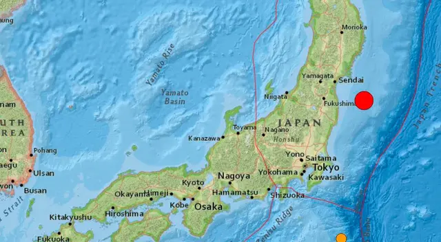 No se han reportado daños hasta el momento y se descartó una alerta de tsunami.