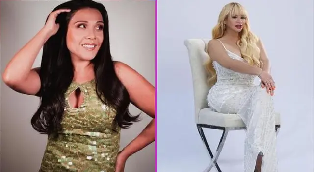 Tula Rodríguez recordó que Susy Díaz la ayudó en sus inicios.