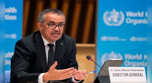 “En los países de ingresos bajos y medianos bajos, el suministro de la vacuna Covid-19 no ha sido suficiente, ni siquiera, para inmunizar a los trabajadores de la salud”, dijo Tedros.